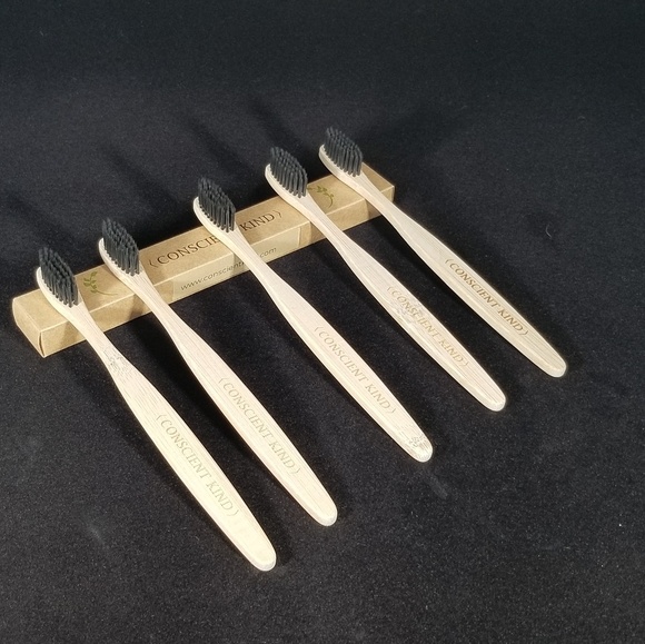 4Moso Bamboo Toothbrush Bundle Ecofriendly - Picture 4 of 8